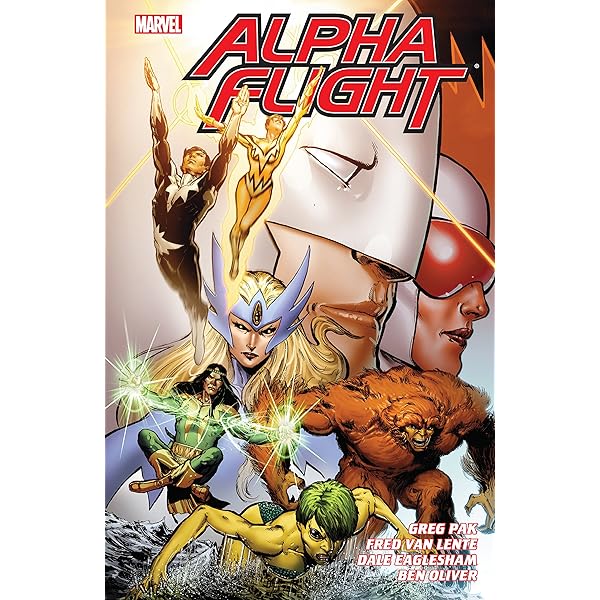 Amazon.com: Alpha Flight: True North (2019) #1 eBook : Zub, Jim